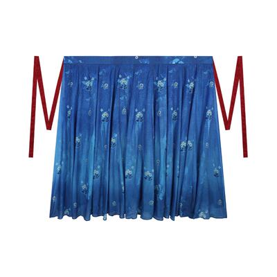 春和唐琉璃汉服法门寺披衫绣花