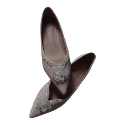 vintage甜瑶家平底复古单鞋