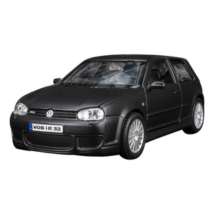 1:24仿真大众高尔夫Volkswagen Golf R32合金汽车模型金属摆件车