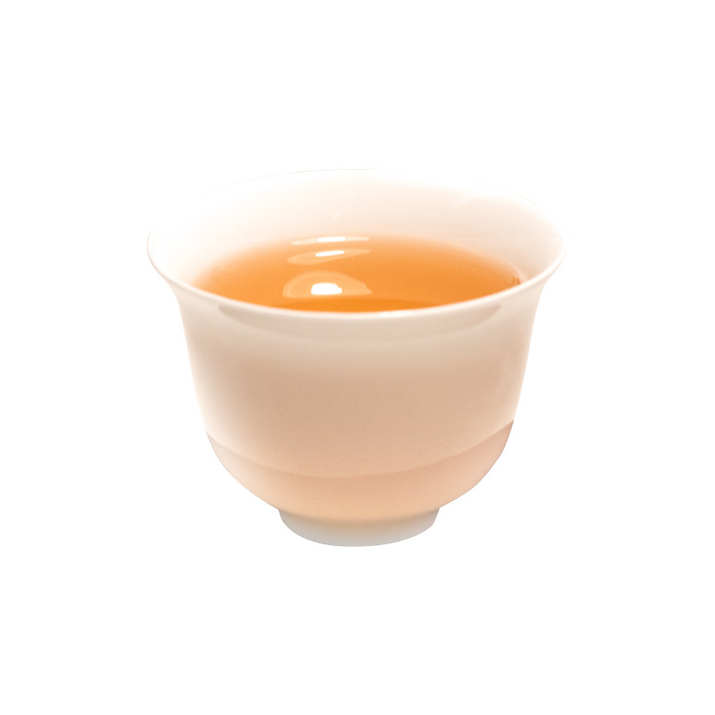 超薄胎骨瓷茶杯美人杯马蹄杯闻香杯单杯品茗杯茶具白瓷中式茶室