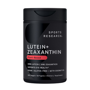 SportsResearch叶黄素护眼缓解蓝光模糊保护万寿菊玉米黄质视力SR