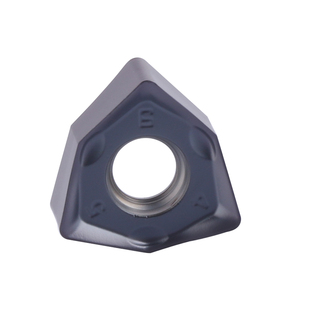 WNMU080608快进给铣刀片铣床加工中心双面六角飞刀片数控刀粒铣刀