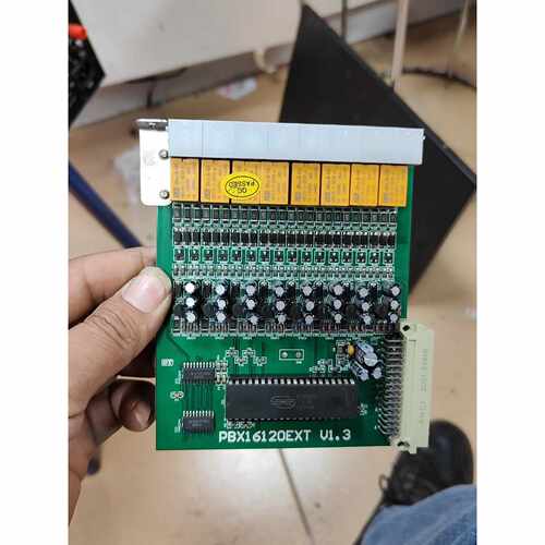 询价昌德讯PBX16120CPU分机板
