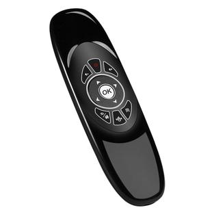 空中键鼠飞鼠遥控器迷你无线键盘鼠标套装二合一体小尺寸体感电脑