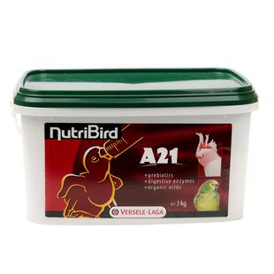 凡赛尔低脂鹦鹉奶粉A21散装250克虎皮牡丹玄凤中小型鹦鹉幼鸟食