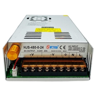 数显可调直流480W开关电源0-5-12-24-36-48-60-80-120-160-220V