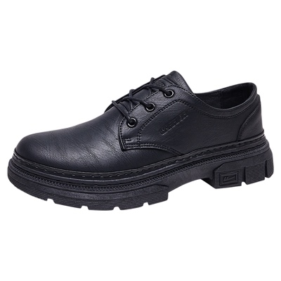 回力时尚商务男士英伦风休闲皮鞋