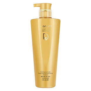 迪菲娜蜗牛原液洗发水改善毛躁干枯烫染滋润发根去屑洗头露女官方