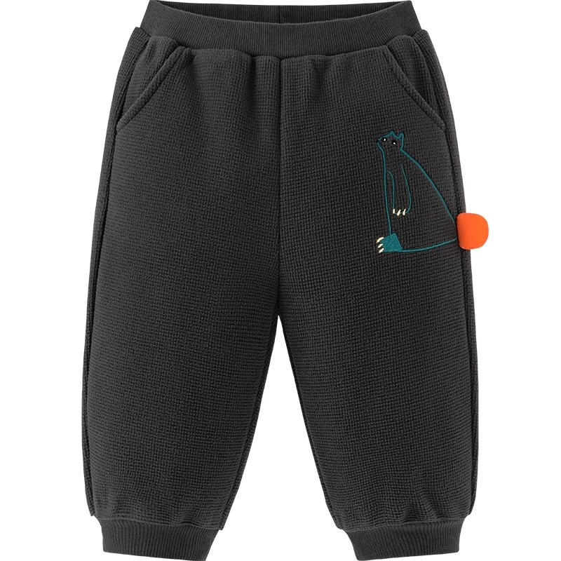 【商场同款】迷你巴拉巴拉男童女童长裤冬季新品裤子时尚加厚