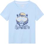 探路者儿童速干短袖男童女童25新款夏季排汗轻薄透气短袖印花T恤