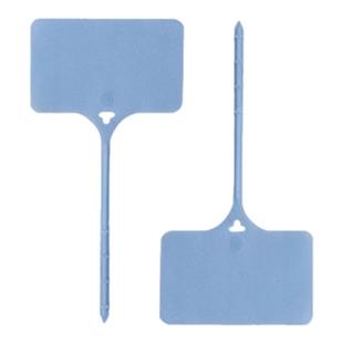 园艺标签t型多肉植物花卉地插牌塑料防水苗木花盆养护品种标识牌