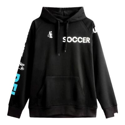 足球狗潮流连帽衫运动休闲长袖