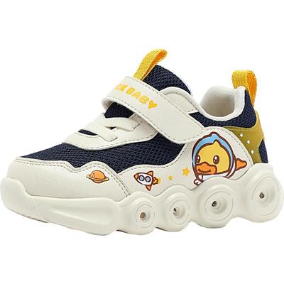 bduck小黄鸭童鞋儿童运动鞋