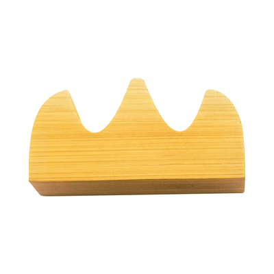 玖亿竹制笔山笔搁笔架实木五指峰