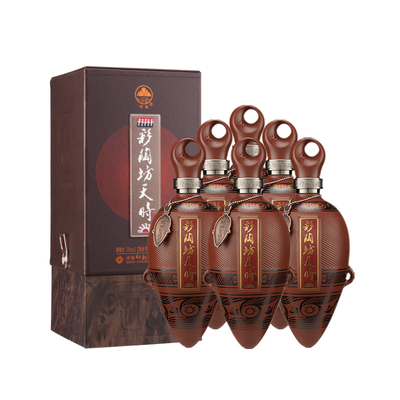 仰韶彩陶坊天时太阳酒53度500ml