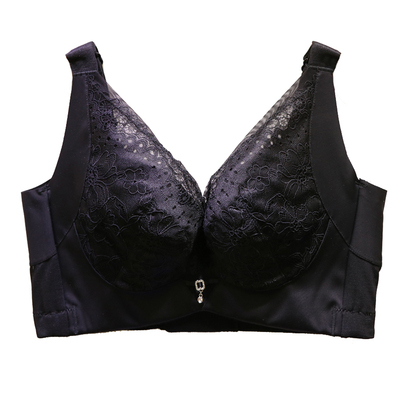 窈窕身姿全包显小软钢圈调整文胸