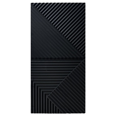 pu文化石鱼骨纹肌理板