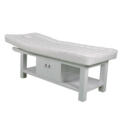 实木高档乳胶家用spa美容床