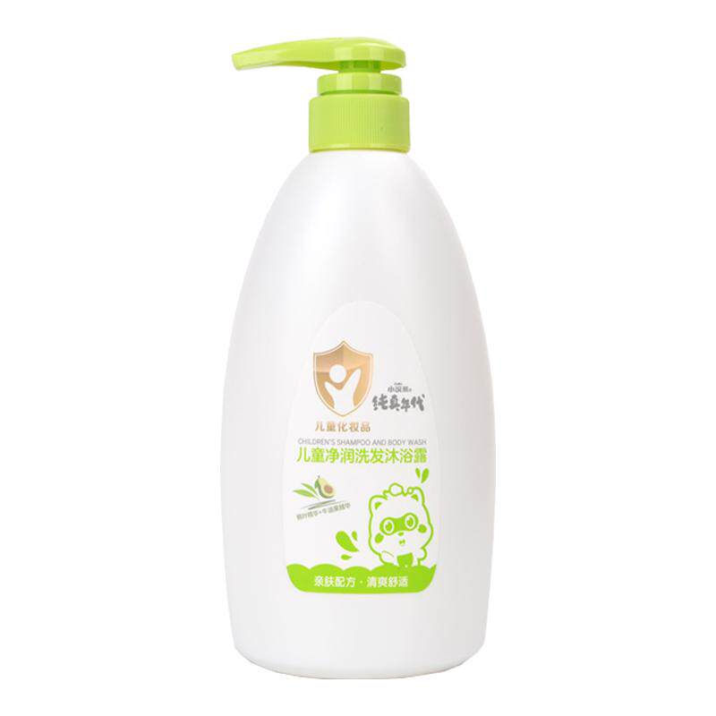 植物精粹温和亲肤洗发沐浴二合一