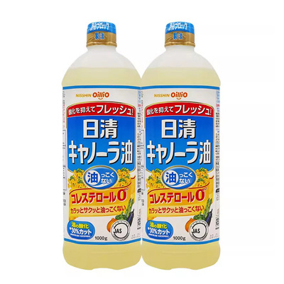 日本日清奥利芥酸菜籽油