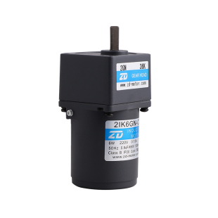 ZD中大6-200W调速电机4IK25RGN-C/5IK90RGU-CF输送带/流水线马达