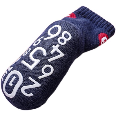 冬款蹦床袜小野喵屋防滑