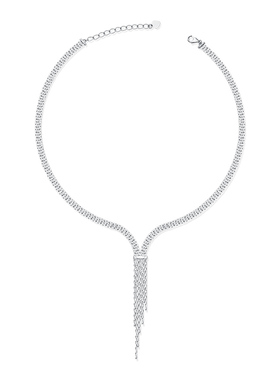 蛇骨链冷淡风轻奢小众百搭配饰品