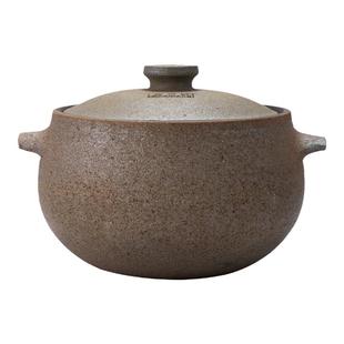 雅安荥经砂锅炖锅家用燃气煲汤锅炖汤锅老式陶土砂锅大号沙锅商用