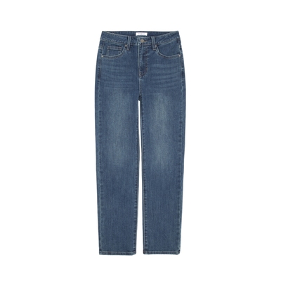 GUESS百搭水洗直筒牛仔裤