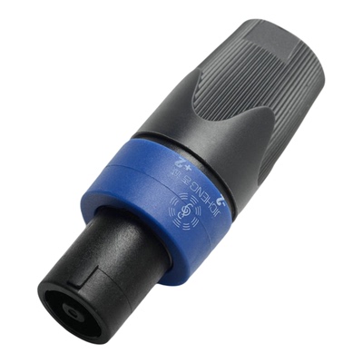 吉诚SPEAKON NL4FC欧姆接头 音响 四芯专业 音箱插头 音响线接头