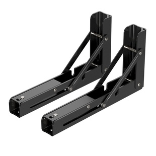 折叠三角支架活动隔板支撑托架固定角铁墙上置物架货架陈列架壁挂