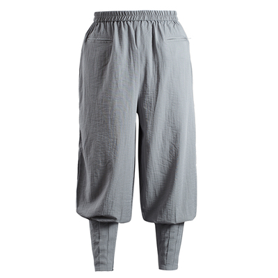 僧服短褂巷外抗皱免绑腿