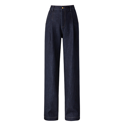 四面弹显瘦遮肉牛仔裤