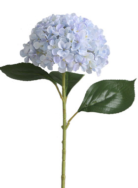 高档3D绣球仿真花客厅插花摆件