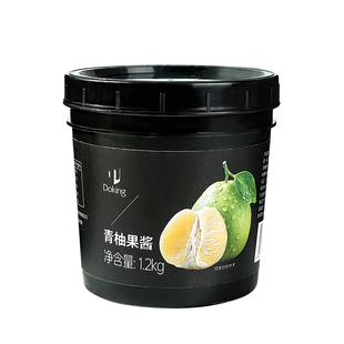 盾皇青柚果酱1.2kg 青柚酱含果肉果粒饮品奶茶店烘焙店专用原料