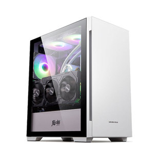 河东数码私人订定制 华硕七彩虹猛禽火神 联力包豪斯台式电脑主机