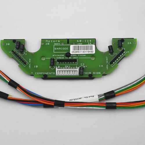 ROTORK 60-114 LOCAL CONTROL PANEL VER 4.01/ACTUATOR PCB CONT