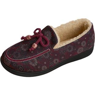 老北京布鞋女冬季加绒加厚新款老太太豆豆保暖防滑妈妈休闲老人鞋