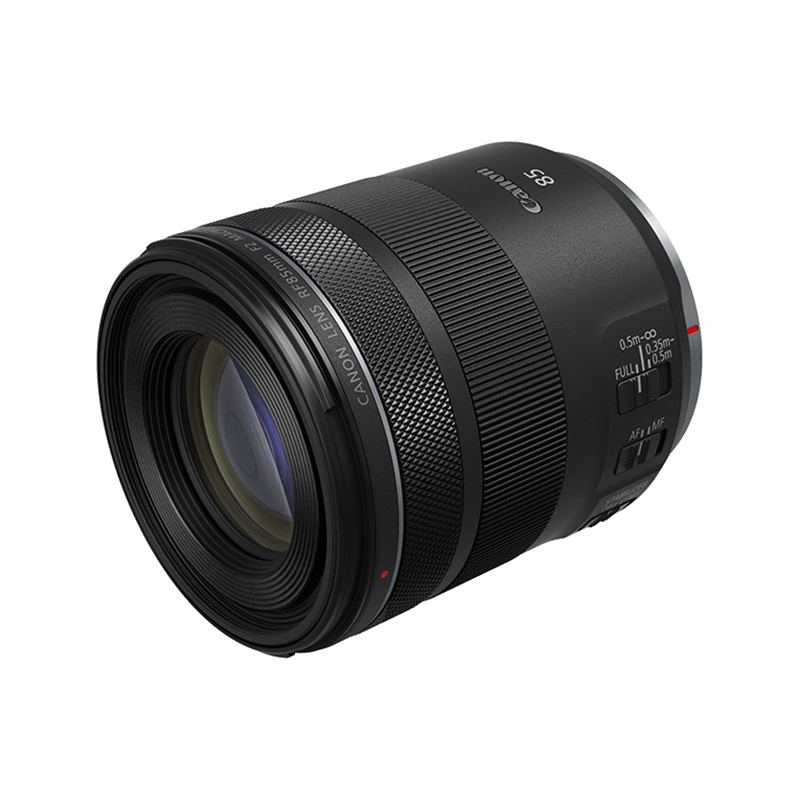 【自营】佳能RF85mm F2 MACRO IS STM人像定焦微距镜头佳能rf85f2