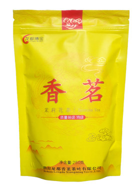 龙都香茗特级浓香型茉莉花茶