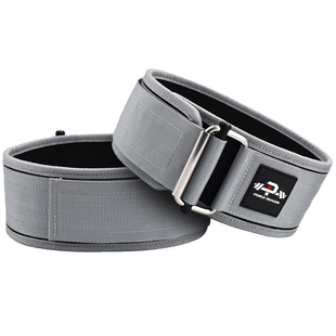 PD健身尼龙护腰带专业可调节运动力量举重训练保护具深蹲硬拉卧推