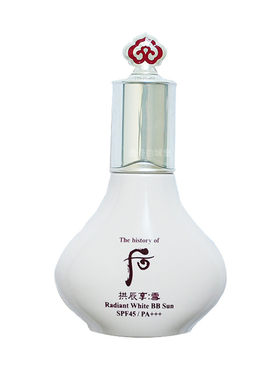whoo后拱辰享雪美白防晒bb霜