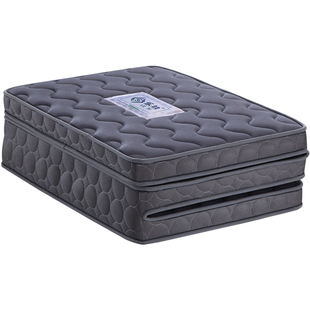 乐丝三段式折叠床垫棕垫床褥学生榻榻米椰棕地铺乳胶垫子睡垫定做