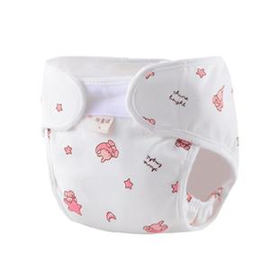 宝宝尿布裤防水可洗防侧漏纯棉新生婴儿专用训练裤固定尿片戒介子