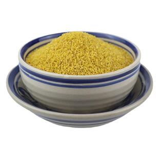 米脂小米陕西黄小米米脂县新米小黄米陕北特产月子油小米粥