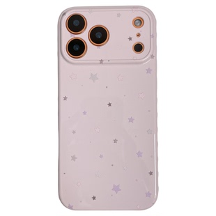 美牧甜美ins少女心粉色星星适用iphone17promax手机壳苹果16pro新款15超好看17日韩14pm网红13超火12全包简约