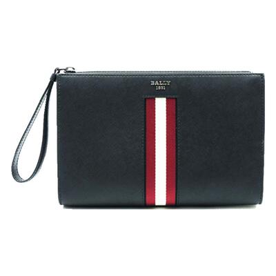 Bally/巴利商务休闲小牛皮手拿包