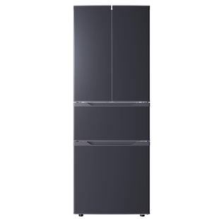 康佳400升法式多门四门冰箱风冷无霜家用大容量一级能效70cm宽