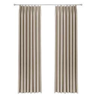 杜亚双面雪尼尔窗帘布加厚遮光遮阳客厅卧室现代简约奶油风新款