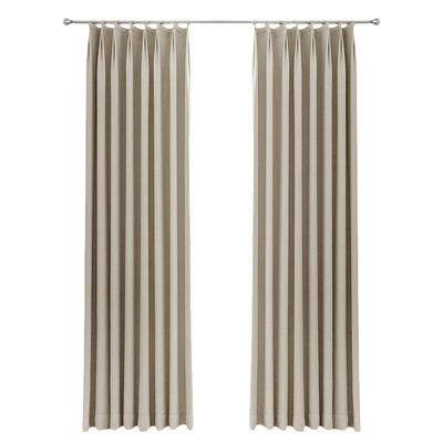 杜亚双面雪尼尔窗帘布遮阳